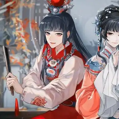 古风仙气情侣头像cp