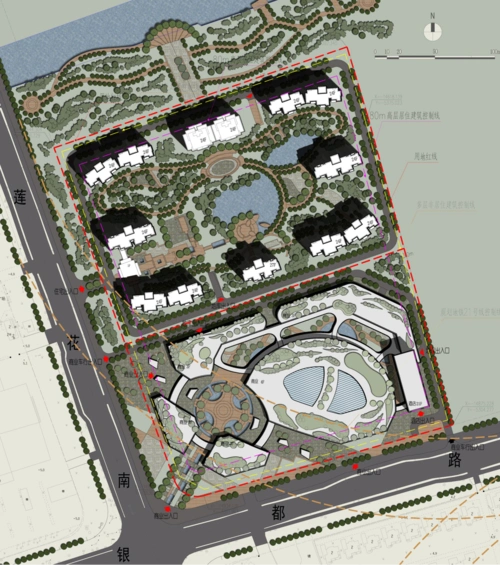 中心商住综合体概念规划方案文本(ppt)-商业建筑-筑龙建筑设计论坛