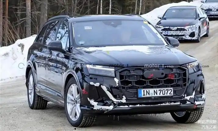 2023年下半年亮相!全新奥迪q7谍照曝光_车家号_发现车生活_汽车之家