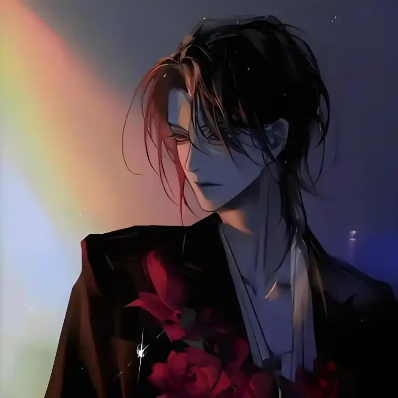 帅气动漫头像 😜嘿,家人们!