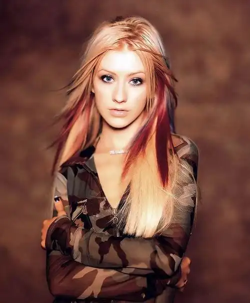 christina aguilerachristina aguilera,美国著名女歌手,演员,流行乐