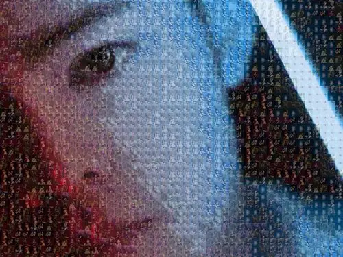 如何用很多照片拼成一张照片_小木当当-站酷zcool