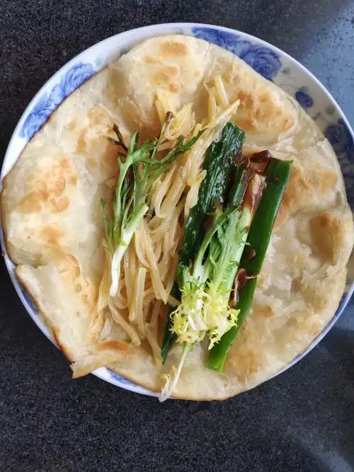 蔬菜卷饼的做法