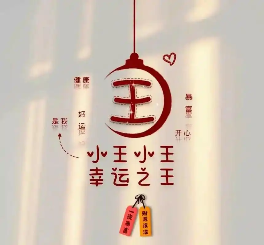 专属姓氏头像 #姓氏个性签名 #用你的姓氏做头像  - 抖音