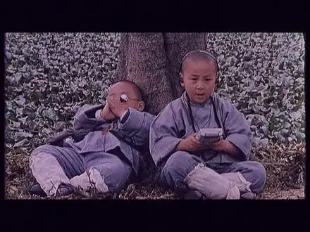 《笑林小子》又名《旋风小子》 孩子是电影里的小皮原名郝邵文