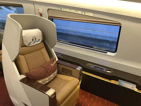 商务座.本文图片 澎湃新闻记者 姚晓岚