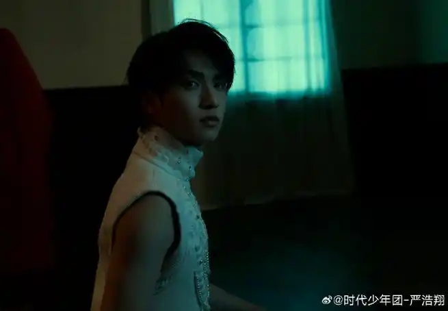 严浩翔后悔在东北只穿三件衣服