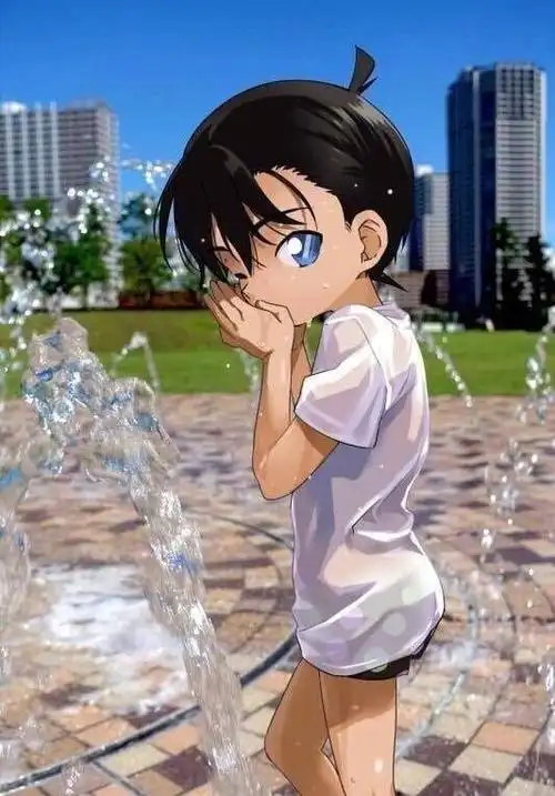 前有小智子,现有柯南子!日本画师都开始爱上女装大佬了么?_网易订阅