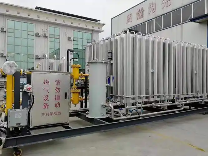 黄石液氧汽化器-低温液体汽化器-铝合金大翅片管汽化器 成都华能