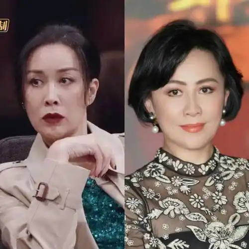 原创乘风破浪那英造型撞脸刘嘉玲自称丑版刘嘉玲回应omg