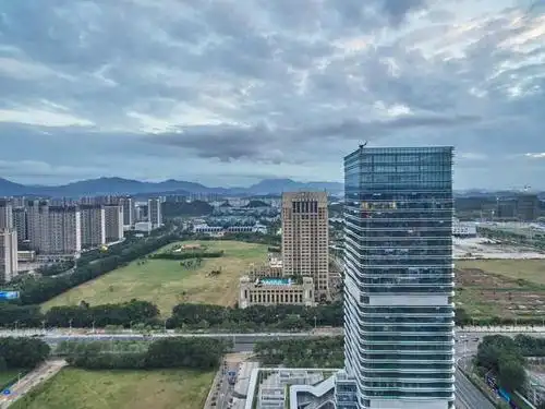 丨航拍深圳东部中心龙岗大运新城