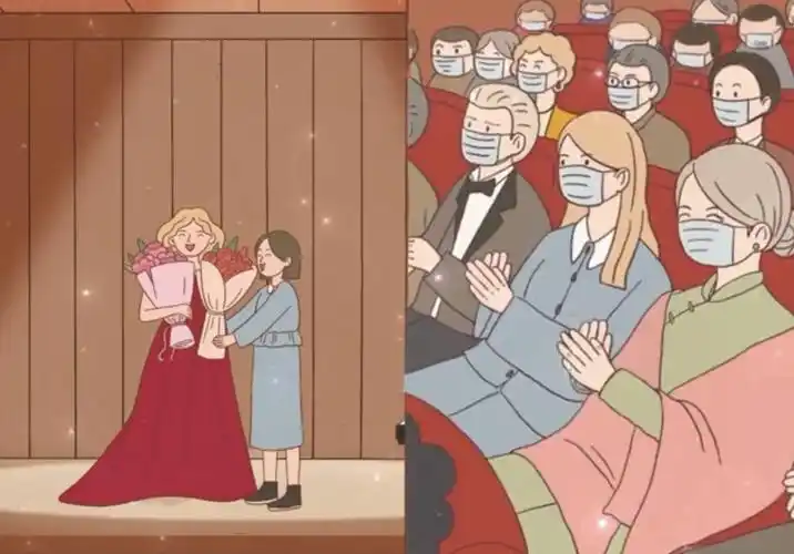 公益微视频|手绘动画:您的健康,对他们而言意义非凡|演奏|观众席|钢琴