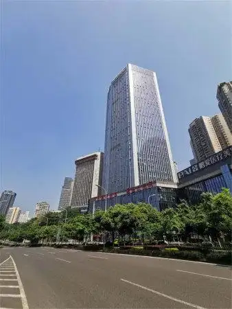 【多图】南坪钻石国际豪装带家具152平3办1会16工位每平仅70元-重庆58