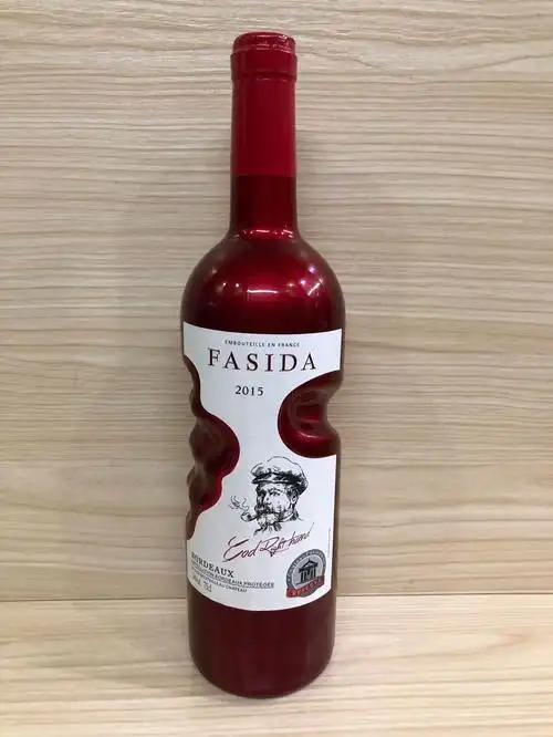 法国法斯达波尔多精选干红葡萄酒fasida