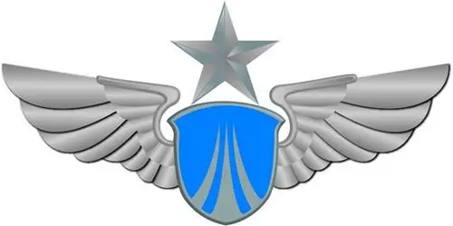 展开全部 空军军徽