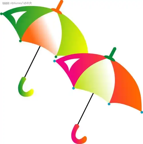 小雨伞图片