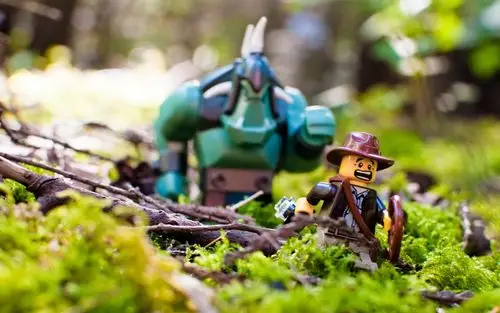 乐高积木玩具 可爱摄影宽屏壁纸壁纸图片