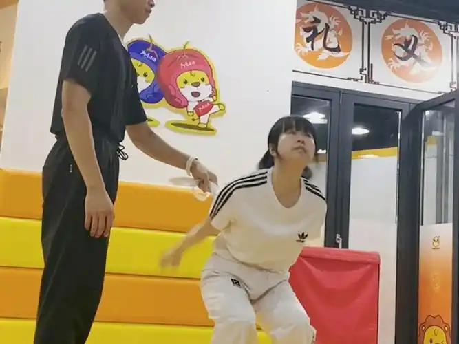 跆拳道训练 | 后空翻练习