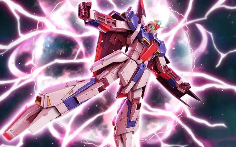 【4k】卡缪·维丹 zeta高达最后的出击