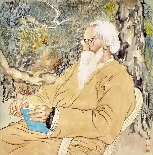 诗文泰戈尔诗文分享中英文对照