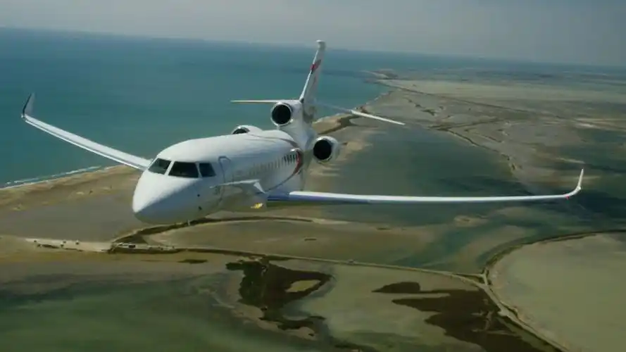 【达索飞机】来架全新猎鹰falcon 8x超级公务机吧!