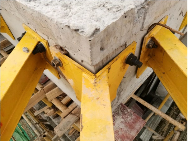 新型悬挑脚手架重量降低一半,杜绝渗漏水风险,看看它如何施工