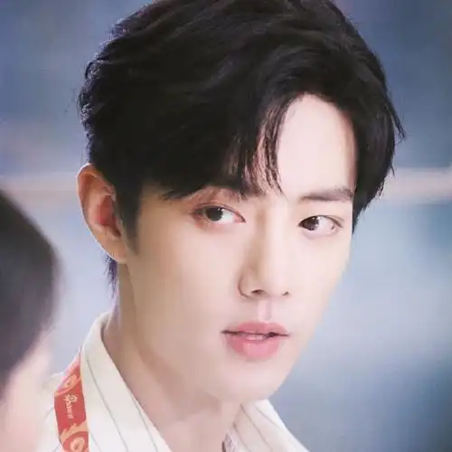 2019新假发男肖战同款中分陈情令王一博韩版逼真自然透气蓬松透气