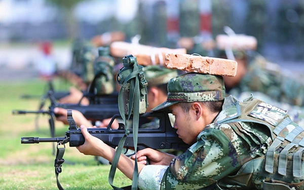 "讲好强军故事"主题采访活动在三军仪仗队启动