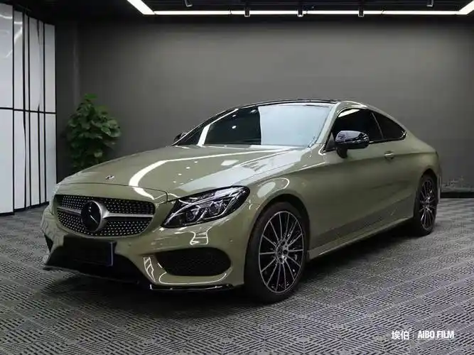 埃伯改色膜pet水晶卡其绿-奔驰,清晰透亮,个性耐看_搜狐汽车_搜狐网