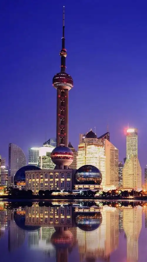 上海东方明珠手机锁屏壁纸大全,高清图片,手机锁屏桌面-壁纸族