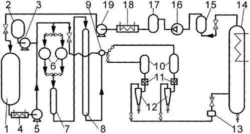 超临界流体柱色谱制备高纯辣椒色素辣素的方法及装置与流程