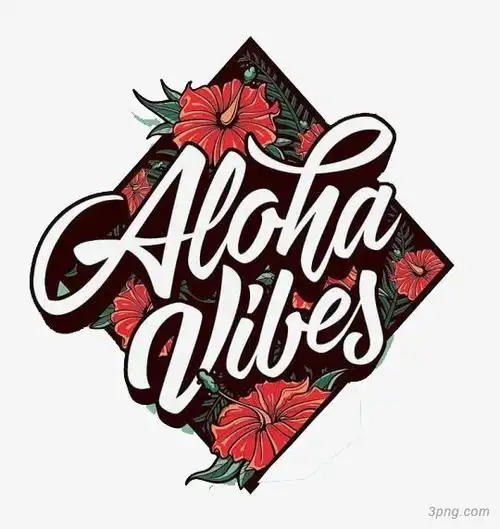 英文字涂鸦png素材透明免抠图片艺术字集