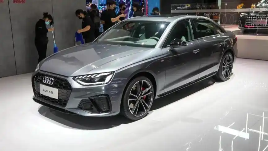 懂车帝 2022款全新奥迪a4#挡不住的颜值 #你值得拥有