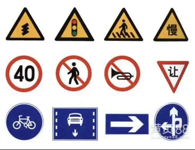 看, 我们的小盆友们会根据指示灯的标志安全有序的踩着斑马线过马