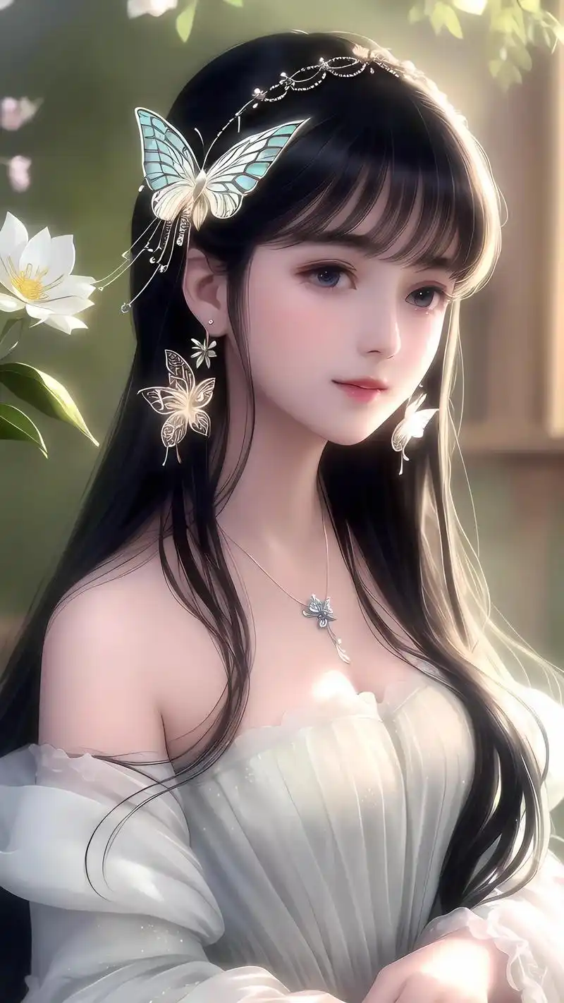 美都是能带给人愉悦的#二次元美图壁纸大全 #唯美古风壁纸 # - 抖音