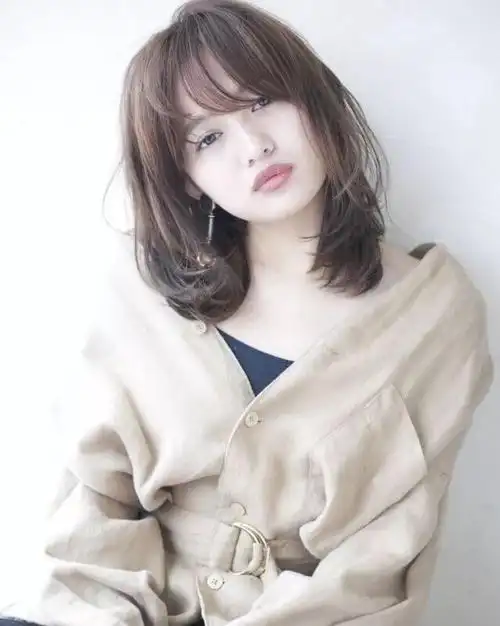2018日系齐肩短发
