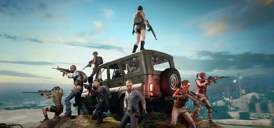 绝地求生炫酷好看壁纸_刺激战场等你来战