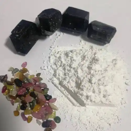 供应白色白电气石粉800目电气石粉