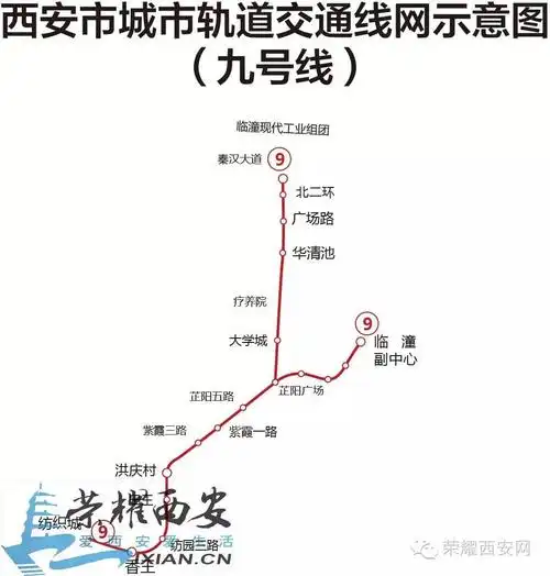 权威发布西安地铁18线路最新规划线路走向抢先看