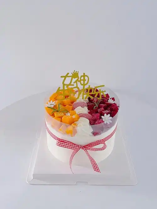 水果蛋糕女神蛋糕无水印