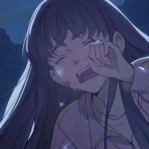 失恋二次元哭泣头像女生 女生头像图片大全 -【爱个性】