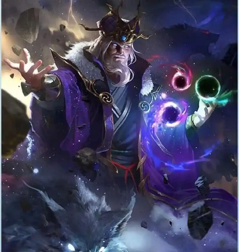 《三国杀特别篇之神司马懿》 神司马懿 武将名:神司马懿 称号:晋国之