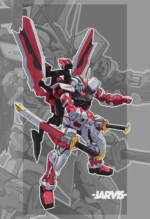 高达红色异端摸鱼