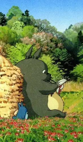 宫崎骏治愈你的秘密,都在这些暖心壁纸里