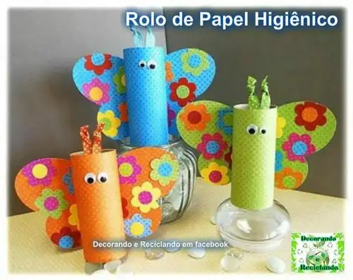 手工63张图63种卫生纸筒创意玩法超萌超简单必藏