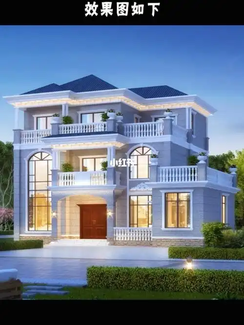 最适合农村的三层别墅
