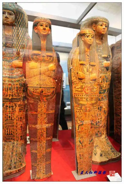 大英博物馆里珍藏的埃及木乃伊