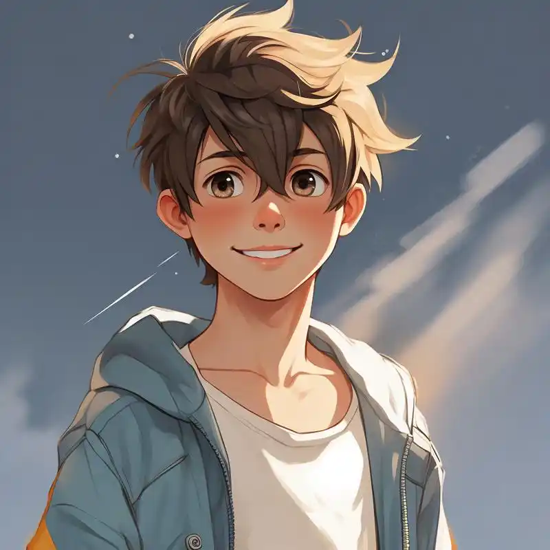 👦卡通气质男孩头像精选 一系列充满卡通气质的男孩头像来啦!