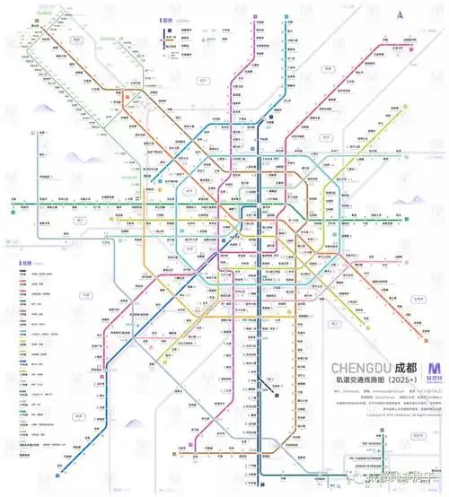热点天府成都地铁大时代到来这些区域要爆发