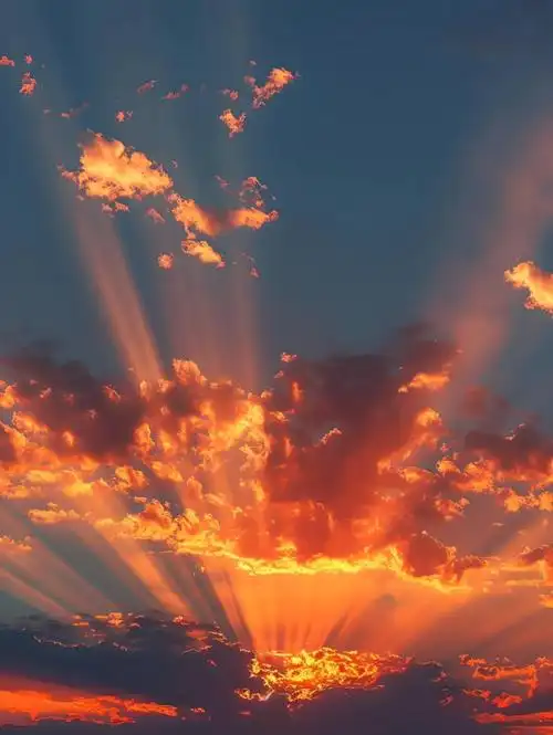 和喜欢的人看晚霞 一定很幸福吧.